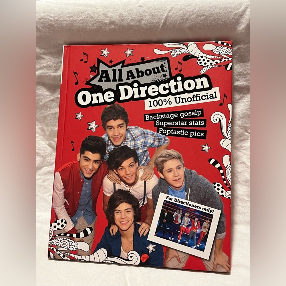 Bundle of 4 One Direction books!